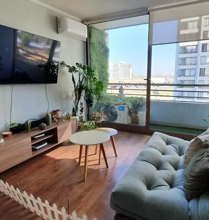 Departamento Frente A Metro Carlos Valdovinos Apartment